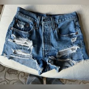 Levi’s Jean shorts